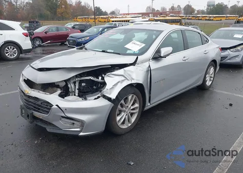 2017 Chevrolet Malibu 1Lt z USA, uszkodzony, nr VIN 1G1ZE5ST2HF240858